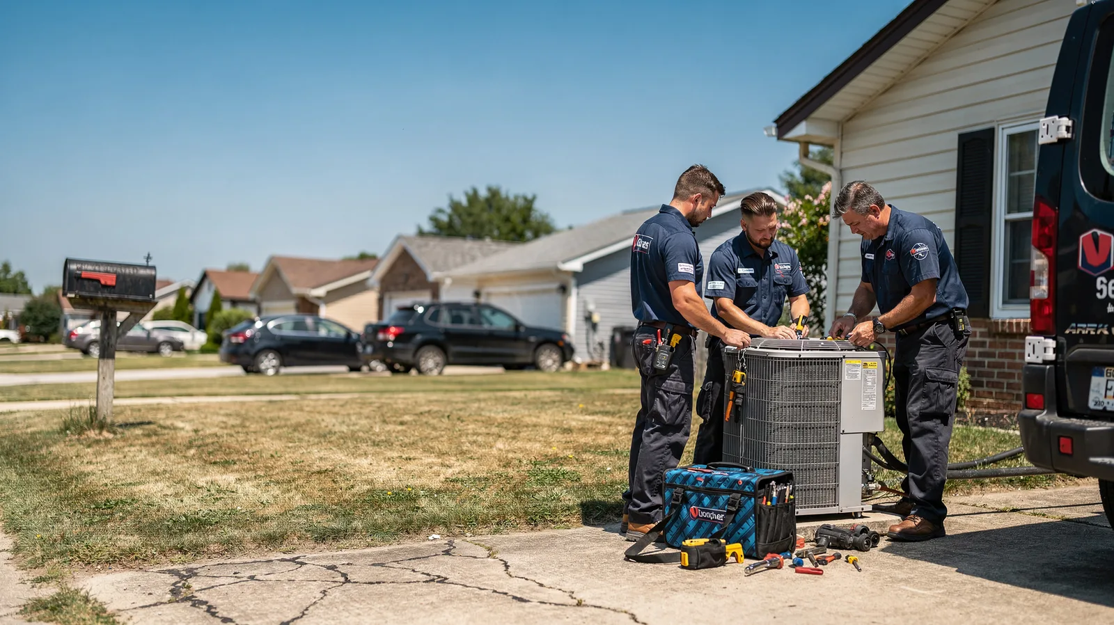 Hvac Repair in Como, NC near me